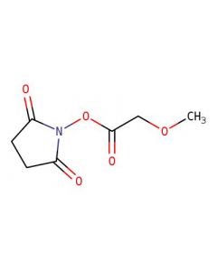 Astatech 1-(METHOXYACETYL)OXYLPYRROLIDINE-2,5-DIONE, 95.00% Purity, 0.25G